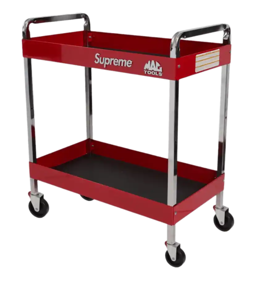 Supreme Mac Tools Utility Cart - Red