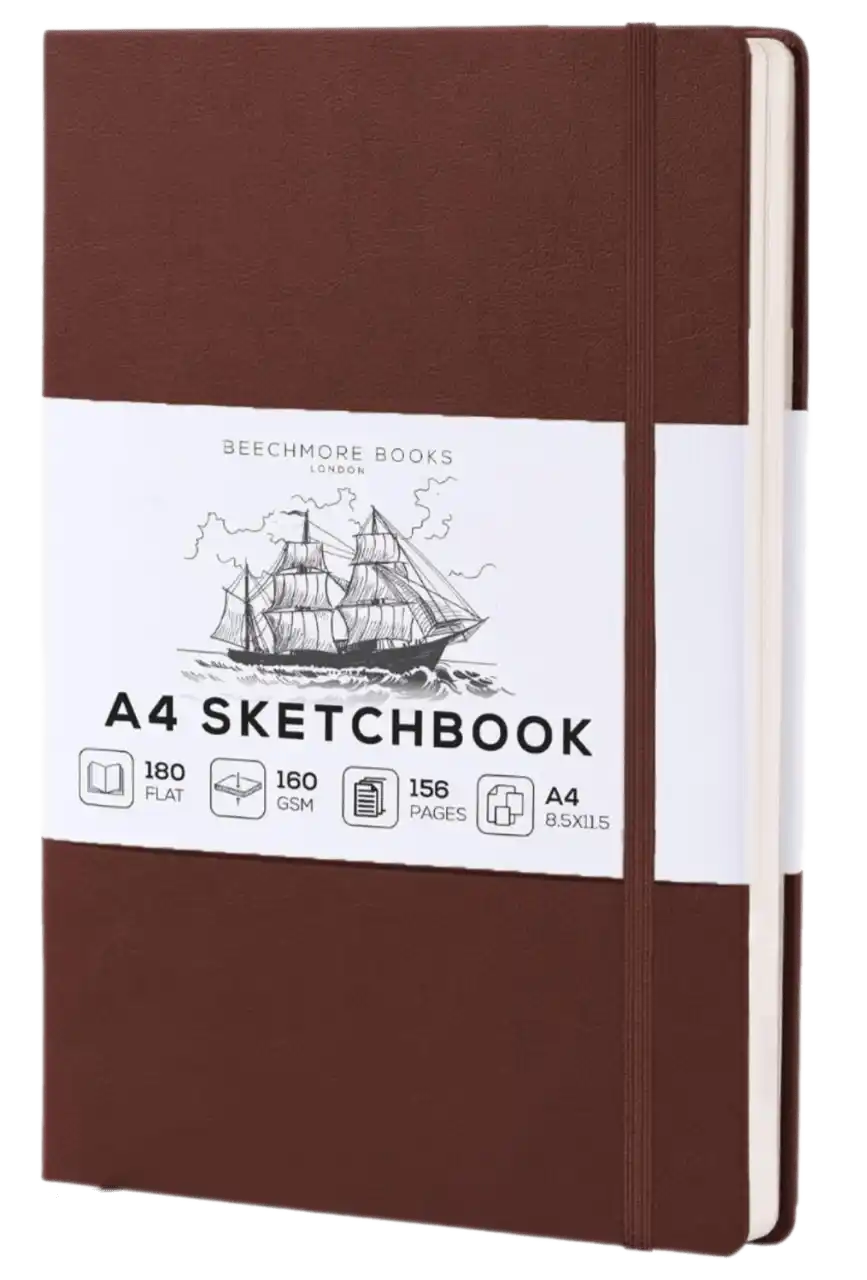 Beechmore Books A4 Sketchbook