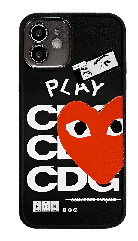 Comme Des Garcons Style iPhone Case