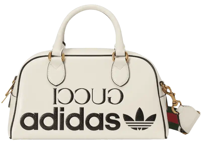 Gucci x adidas Mini Duffle Bag - Off-White