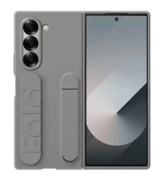 Galaxy Z Fold6 Silicone Case - Gray