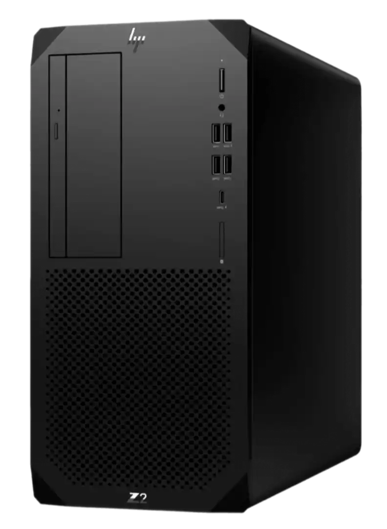 HP Z2 Tower G9 Workstation with 3 Yr Warranty & Wolf Pro Security