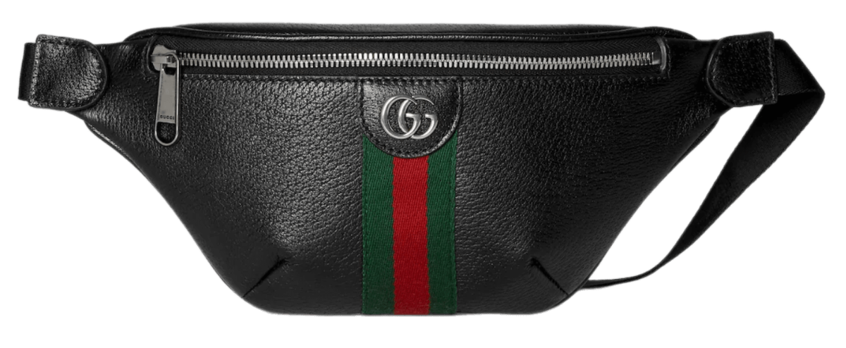 Gucci Ophidia Small Belt Bag - Black