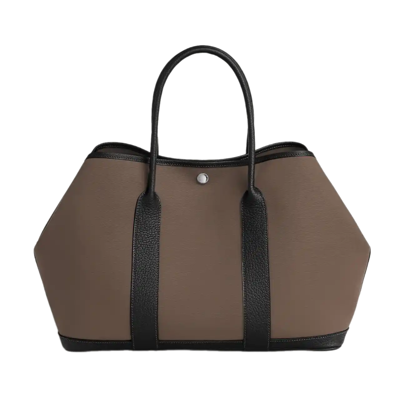 Hermès Garden Party 36 Bag - Étoupe/Noir
