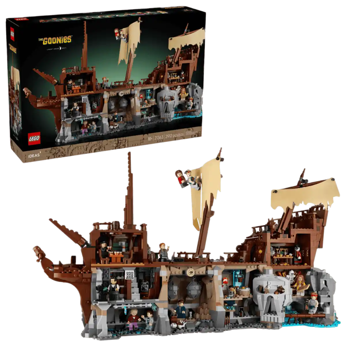 LEGO The Goonies #21363