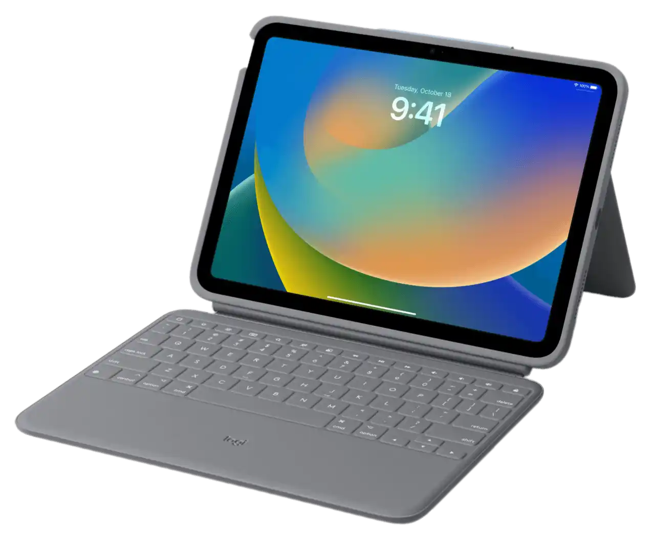 Logitech Rugged Folio Keyboard for iPad (A16)