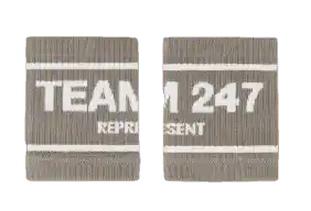 Represent 247 Wrist Bands - Taupe
