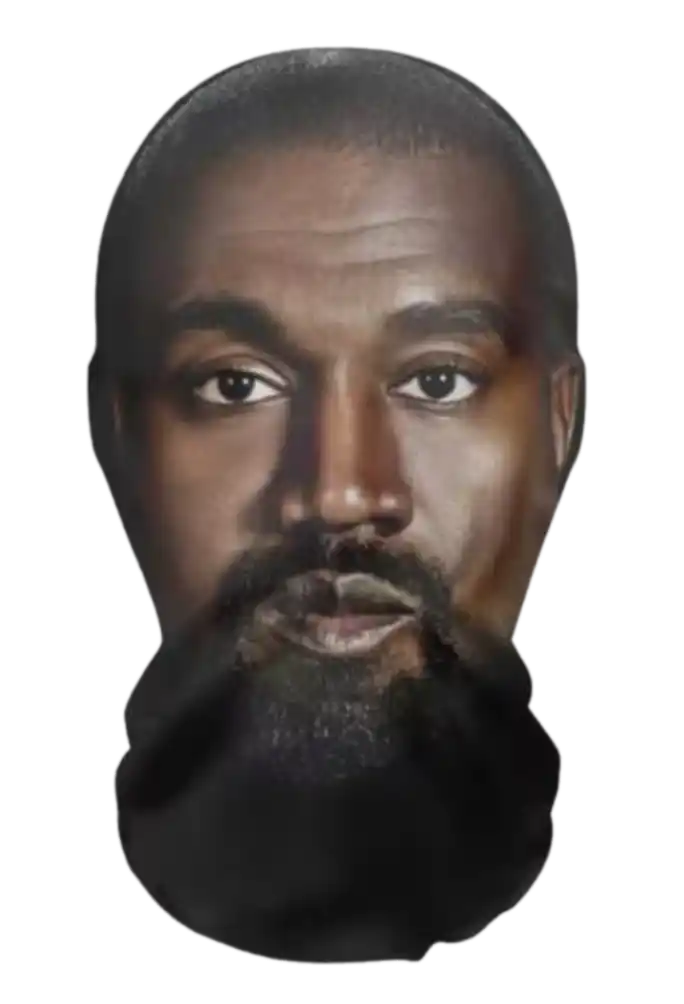 Kanye West Shiesty Ski Mask