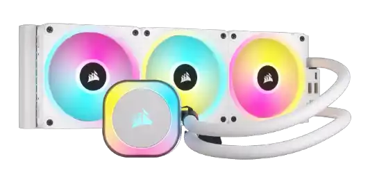 Corsair iCUE LINK H150i RGB AIO Liquid CPU Cooler - White