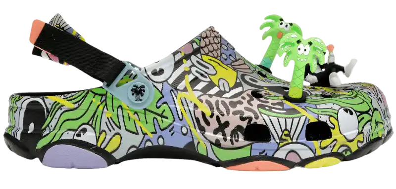 Crocs Classic All-Terrain Clog - Steven Harrington Quickstrike