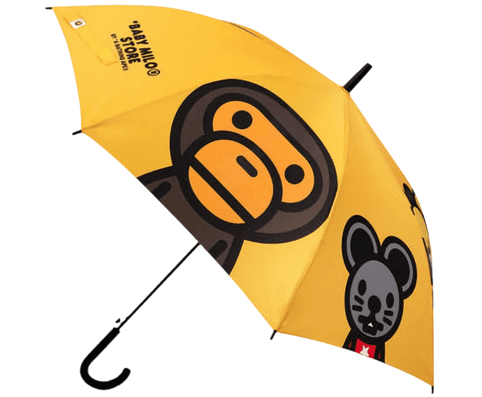 BAPE Baby Milo Umbrella - Orange