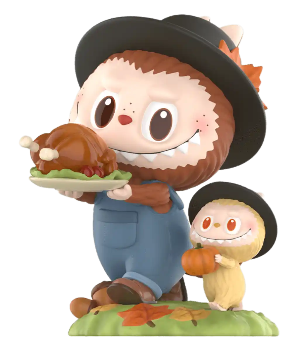 THE MONSTERS Thanksgiving Figurine