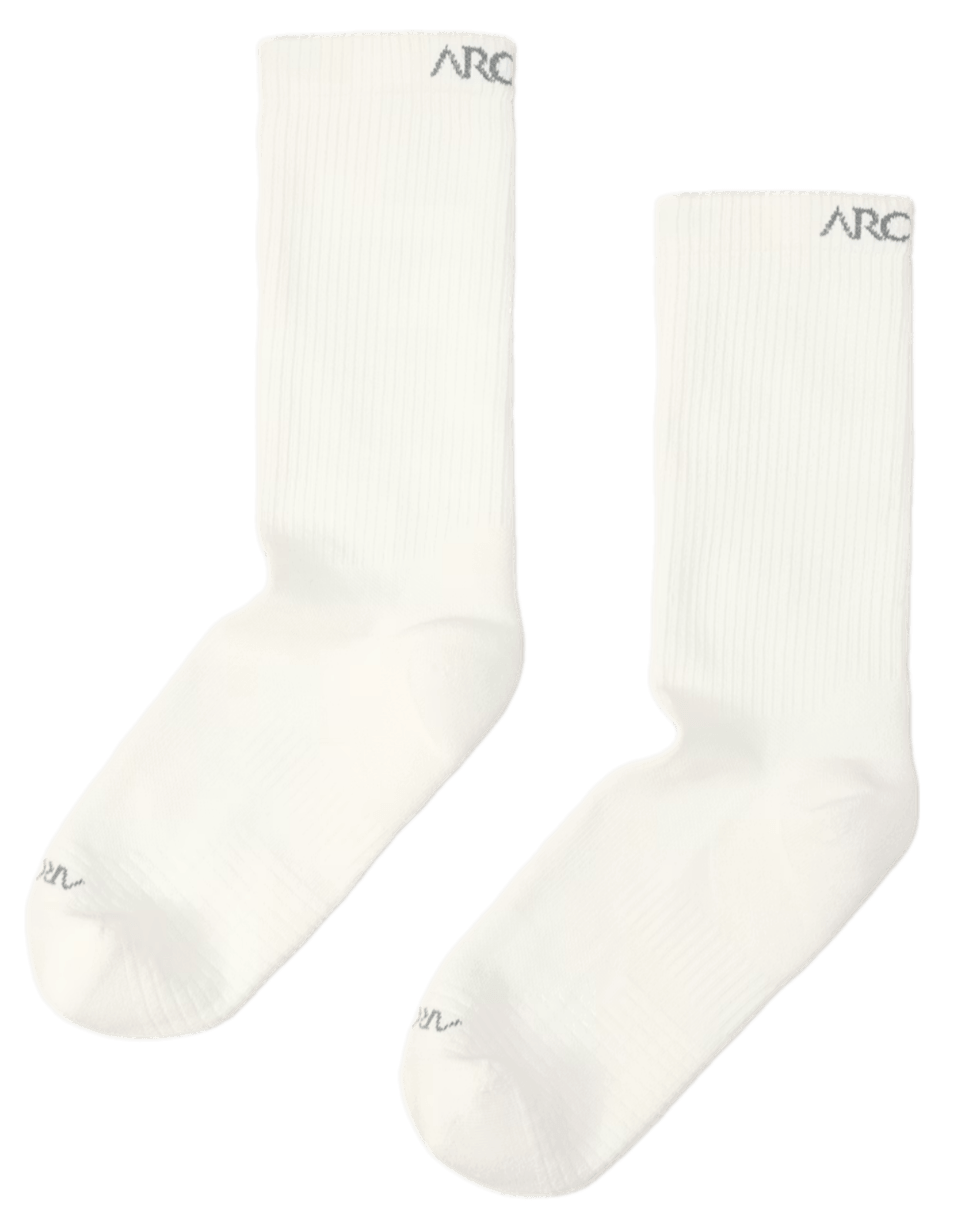 Arc'teryx Synthetic Mid Sock - White