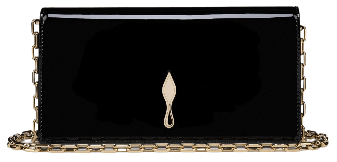 Christian Louboutin Bettina Clutch - Black