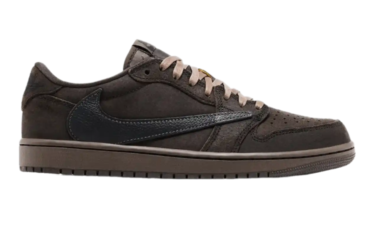 Jordan 1 Retro Low OG SP - Travis Scott Velvet Brown