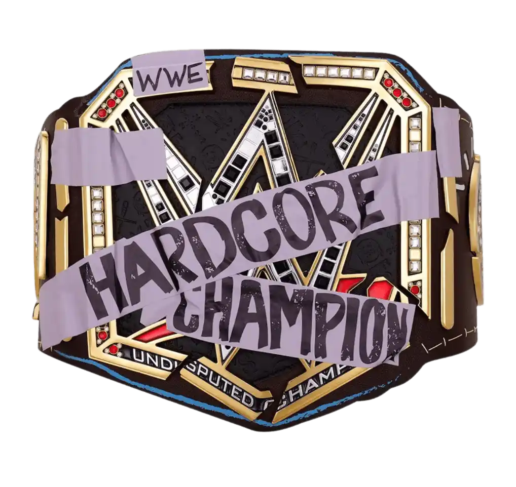 Cactus Jack x WWE Replica Title Belt