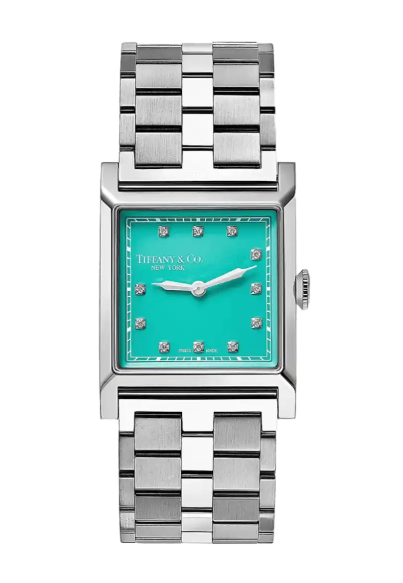 Tiffany and Co Union Square Tiffany Blue Dial - 27mm, Steel