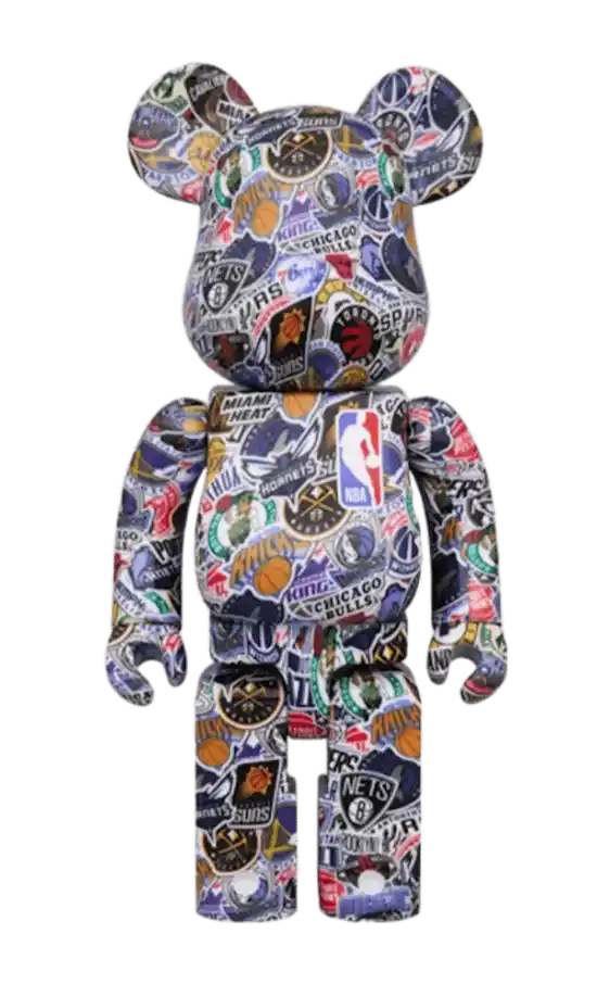 Bearbrick NBA 1000%