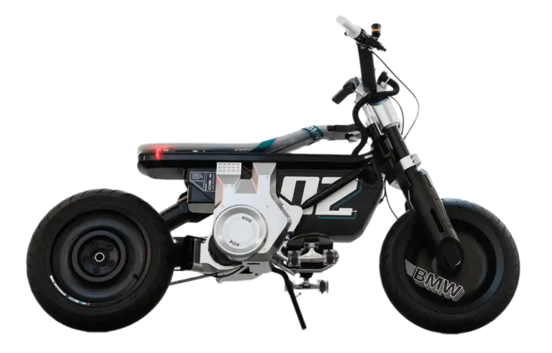 BMW CE 02 Scooter
