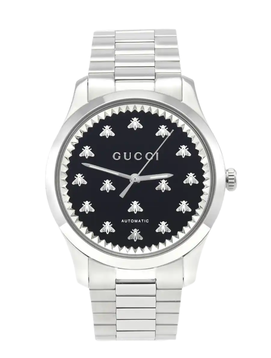 Gucci G Timeless Black Dial - 42mm, Steel (2021)