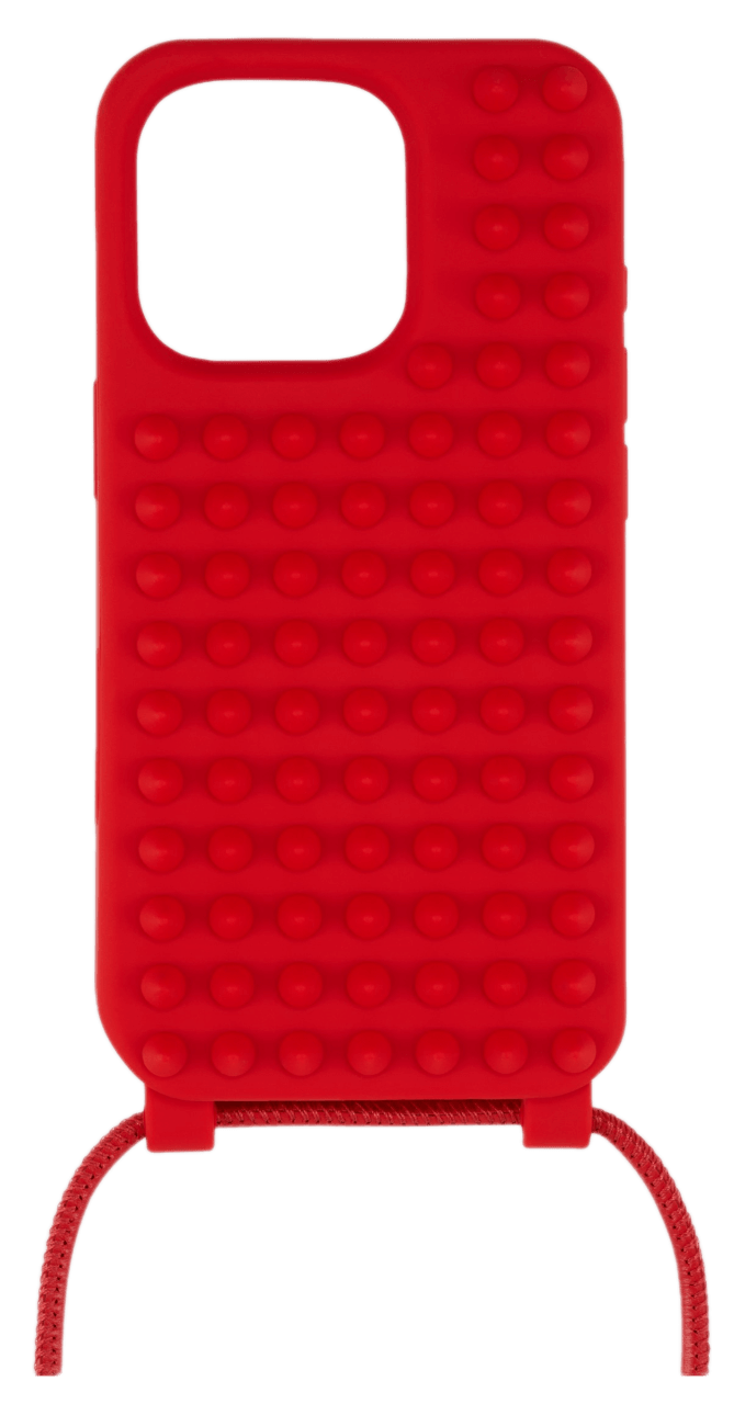 Christian Louboutin Funky Phone Case - Loubi Red