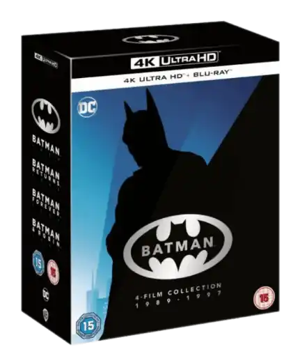 Batman: The Motion Picture Anthology 1989-1997 (4K Ultra HD and Blu-ray)