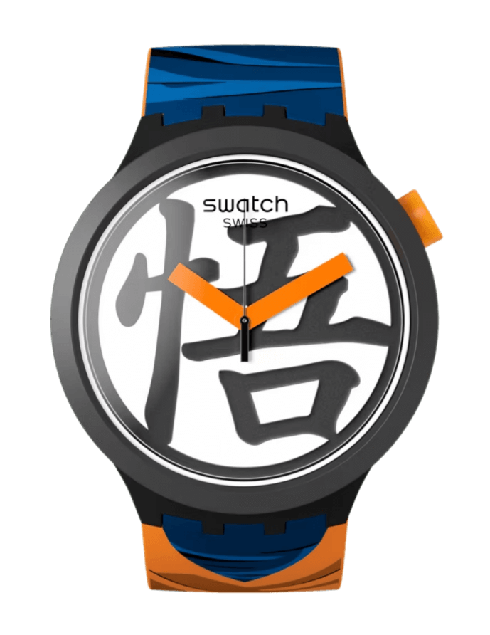 Swatch Dragonball Z Goku SB01Z101
