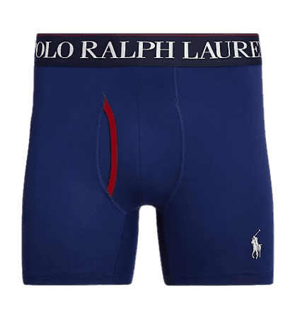 Polo Ralph Lauren Pockey Boxer Brief - Fall Royal/Silver