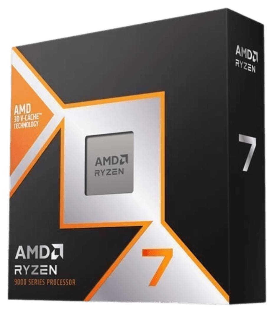 AMD Ryzen 7 9850X3D Processor 8-Core 16-Thread 3.4GHz