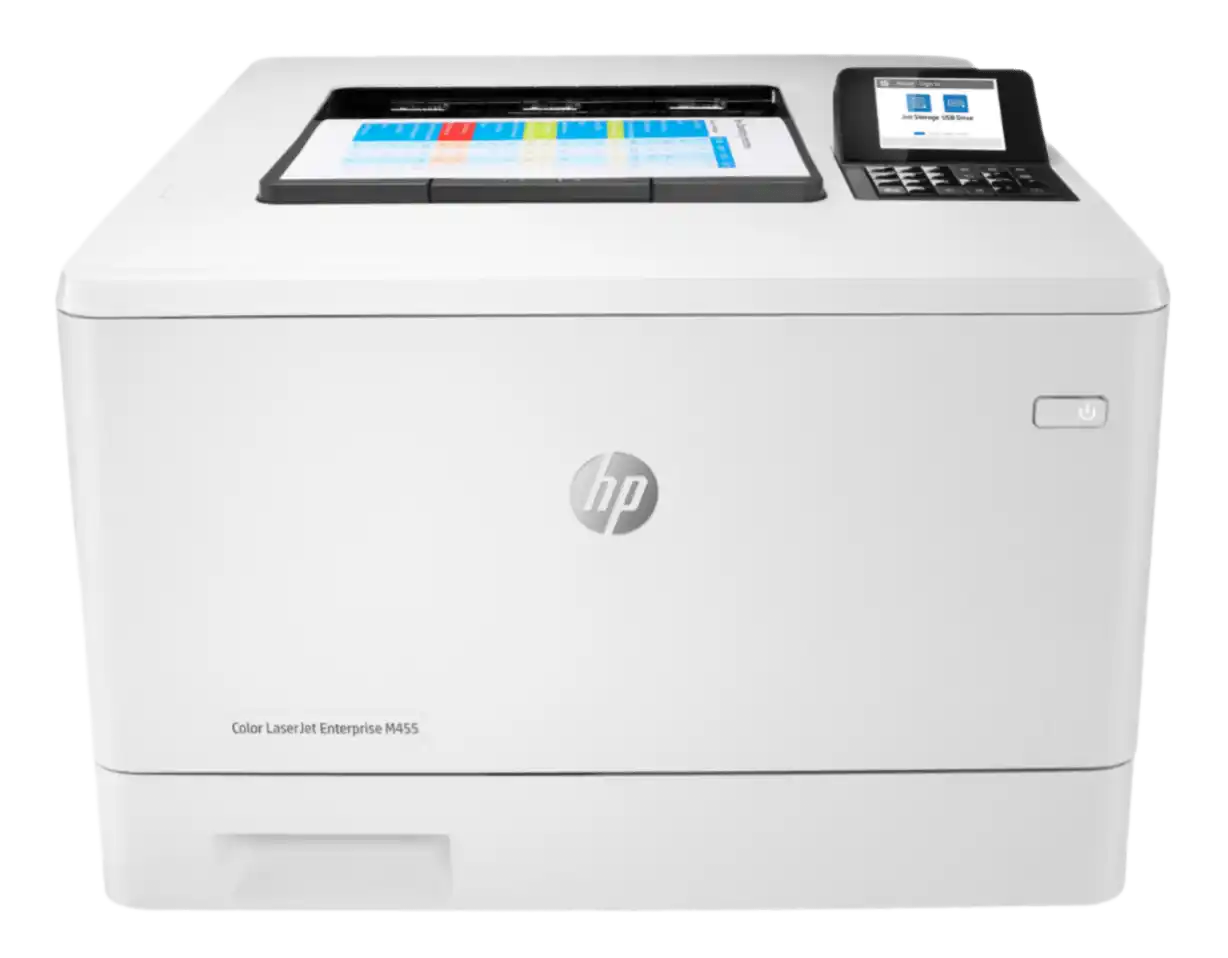 HP Color LaserJet Enterprise M455dn