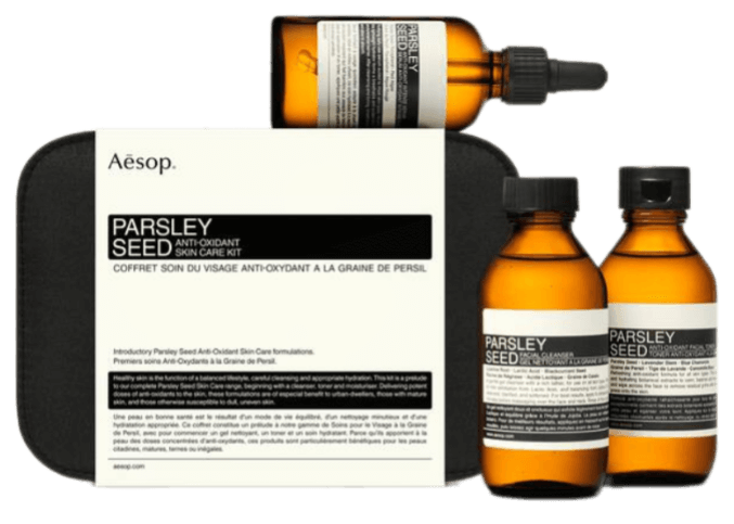 Aesop Parsley Seed Anti-Oxidant Skin Care Kit