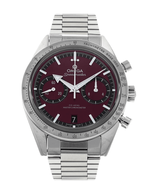 Omega Speedmaster 57 Red Dial - 40mm, Steel (2023)