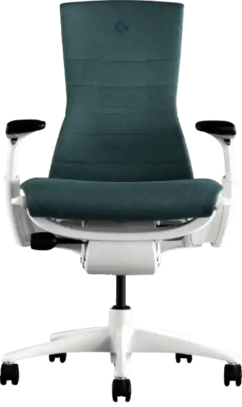 Herman Miller Embody Gaming Chair - Galaxy/White