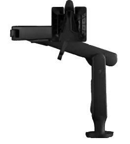 Herman Miller Ollin Gaming Monitor Arm - Black