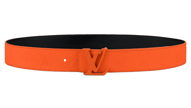 Louis Vuitton LV Initials Reversible Belt - Monogram 40MM Volcano Orange