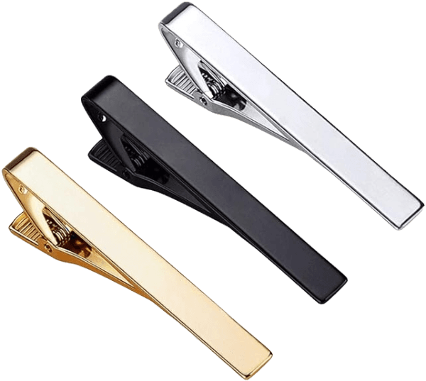 Tie Clips 3-Pack