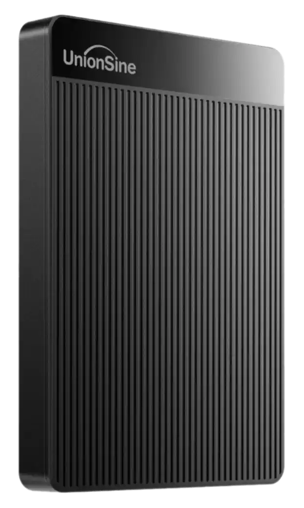 UnionSine External Hard Drive 1TB Ultra Slim Portable Hard Drive USB 3.0