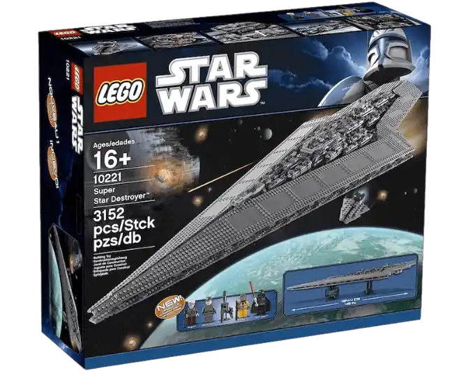 LEGO Star Wars Super Star Destroyer #10221