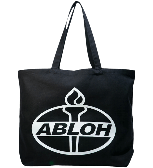 Virgil Abloh Brooklyn Museum Abloh Torch Tote - Black