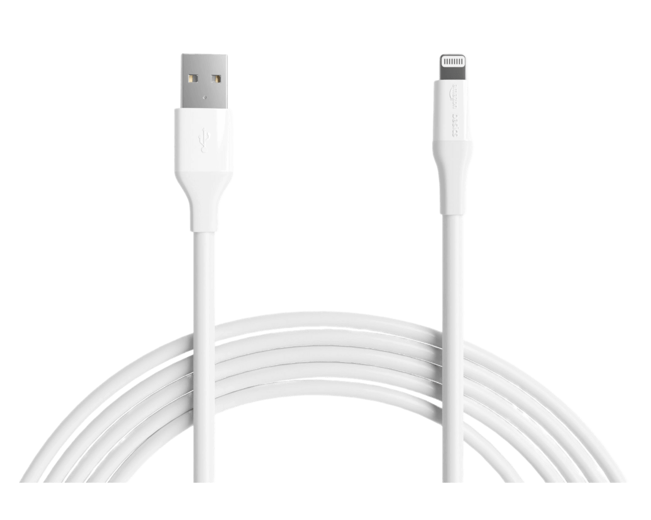 Amazon Basics USB-A to Lightning ABS Charger Cable
