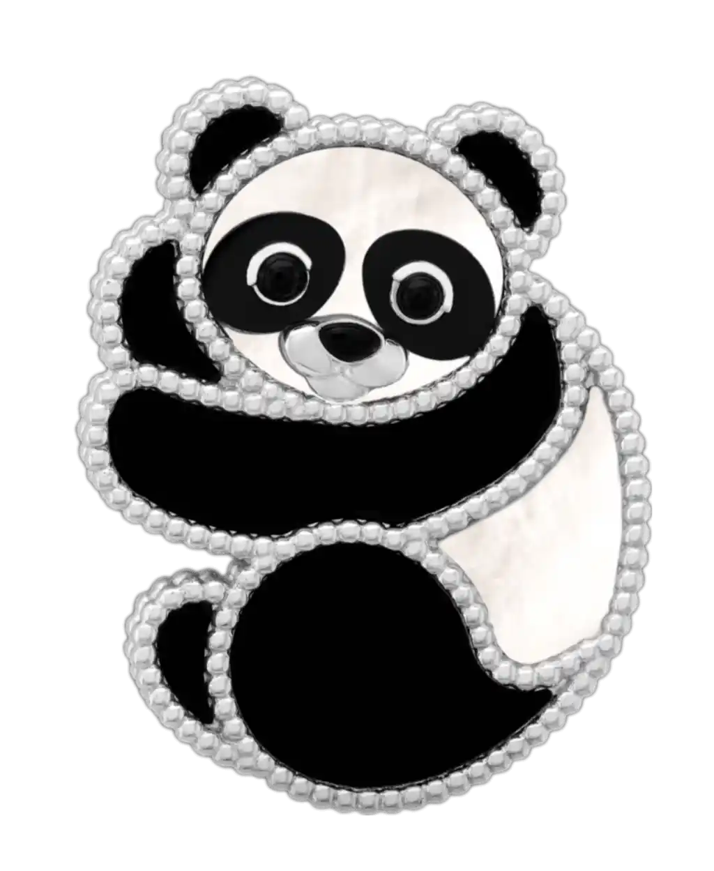 Van Cleef Lucky Animals Panda Clip