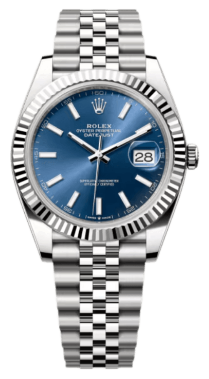 Rolex Datejust Blue Dial - 41mm, Steel (2024)