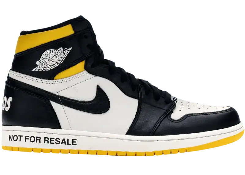 Jordan 1 Retro High - Not for Resale Varsity Maize