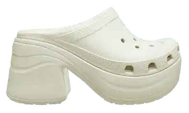 Victoria's Secret Classic Siren Clog - White/Ivory