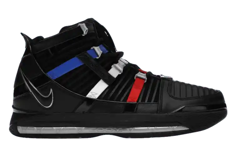 Nike LeBron 3 - The Shop Black University Red (2022)