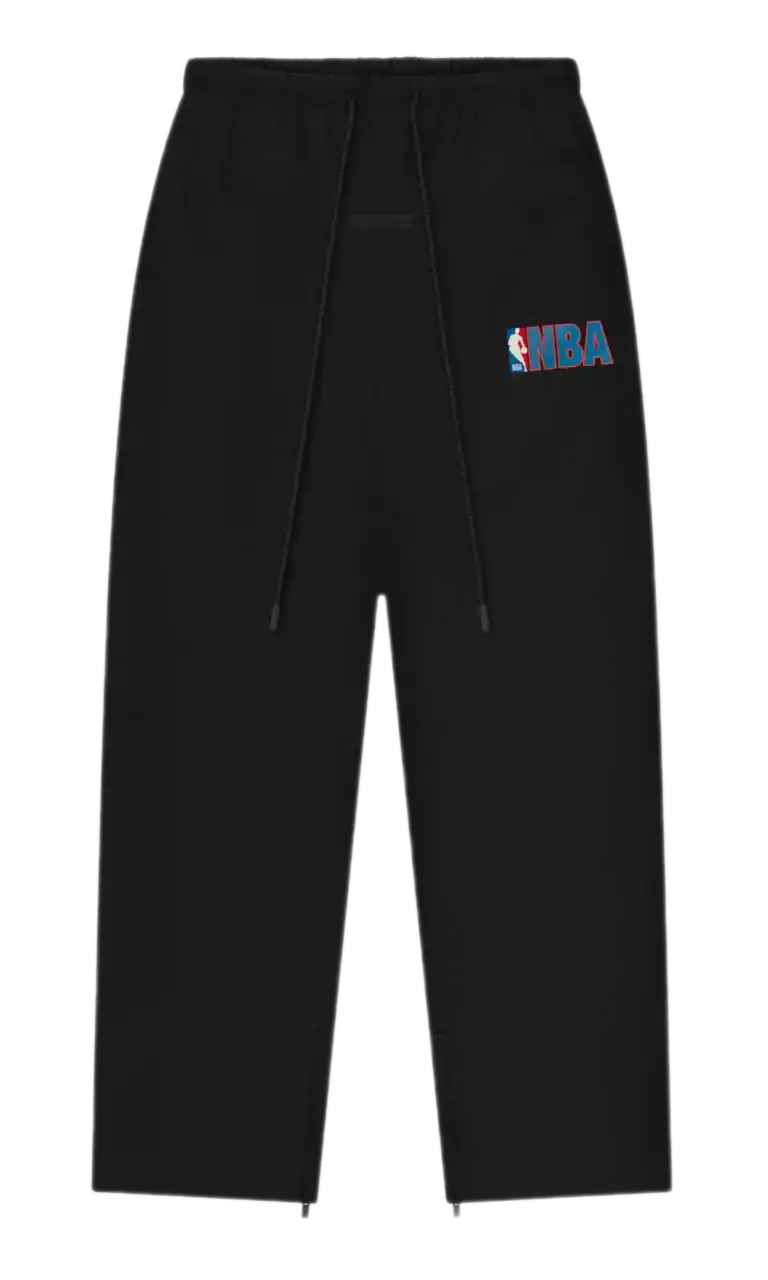 Essentials Relaxed Track Pant W/ Zipper - Black