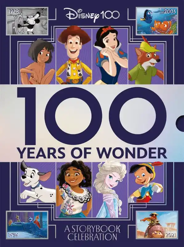 Disney 100: 100 Years of Wonder (Hardcover)