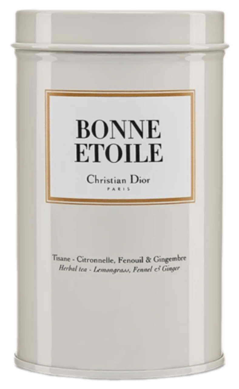 Dior Bonne Étoile Herbal Tea Canister - Lemongrass, Fennel and Ginger Herbal Tea