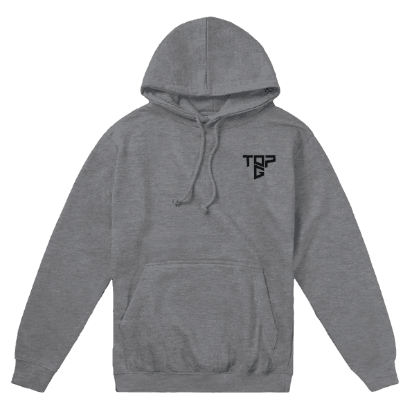Top G "From The Hood" - Sports Grey