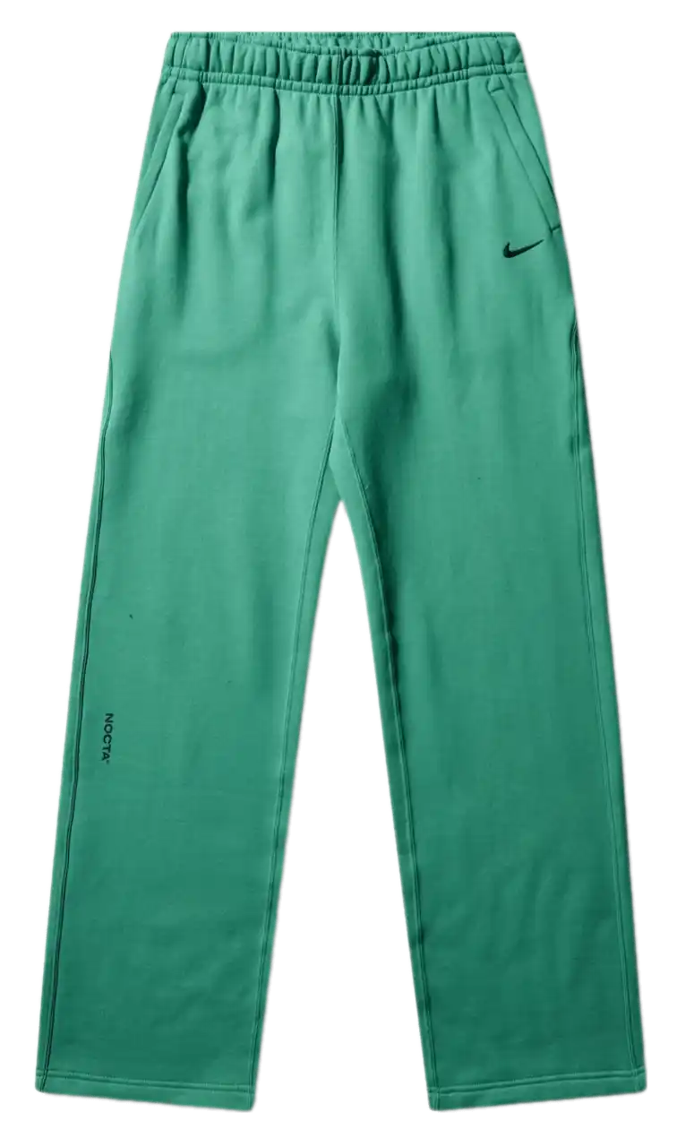 Nike NOCTA Fleece CS Open-Hem Sweatpants - Green